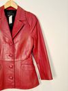Blazer Andrea Bogosian couro