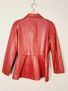 Blazer Andrea Bogosian couro