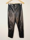 Calça Cris Barros couro