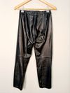 Calça Cris Barros couro