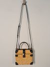 Bolsa Dolce & Gabbana Box Straw Small