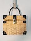 Bolsa Dolce & Gabbana Box Straw Small