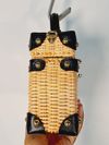 Bolsa Dolce & Gabbana Box Straw Small