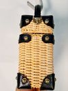 Bolsa Dolce & Gabbana Box Straw Small