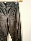 Calça Cris Barros couro