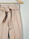 Calça Liziane Richter couro