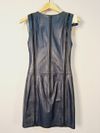 Vestido Animale couro