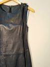 Vestido Animale couro