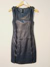 Vestido Animale couro