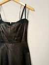 Vestido em couro