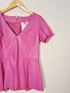 Blusa Tannerie couro