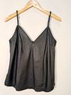 Blusa Animale couro