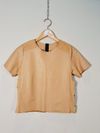 Blusa Andrea Bogosian couro
