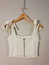 Blusa Cropped Charth