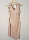Vestido Minimale couro