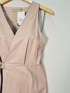 Vestido Minimale couro