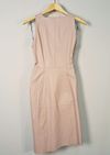 Vestido Minimale couro
