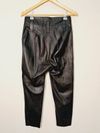 Calça Rosa Carmina couro