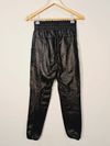 Calça Mônica Cardoso couro