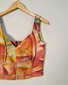 Blusa Liziane Richter couro