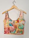 Blusa Liziane Richter couro