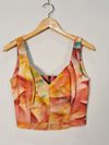 Blusa Liziane Richter couro
