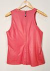 Blusa Liziane Richter couro