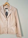 Blazer Liziane Richter couro