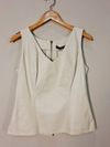 Blusa Liziane Richter couro