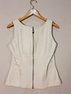 Blusa Liziane Richter couro