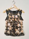Blusa Liziane Richter couro