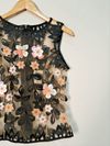 Blusa Liziane Richter couro