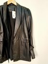 Blazer Rosa Carmina couro