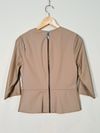 Blusa Liziane Richter couro