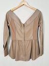 Blusa Liziane Richter couro