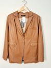 Blazer Liziane Richter couro