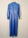 Vestido Liziane Richter couro