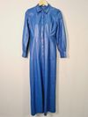 Vestido Liziane Richter couro