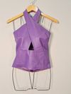 Blusa Liziane Richter couro
