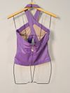 Blusa Liziane Richter couro