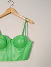 Top Liziane Richter couro