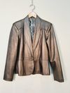 Blazer Animale couro