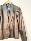 Blazer Animale couro