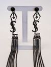 Brincos Saint Laurent