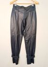 Calça Liziane Richter couro