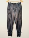 Calça Liziane Richter couro