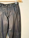 Calça Liziane Richter couro