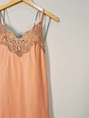 Vestido Liziane Richter couro