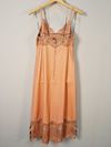 Vestido Liziane Richter couro