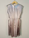 Vestido Liziane Richter couro